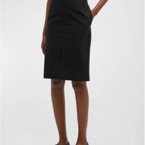 THE ROW Benson Cashmere-Blend Pencil Skirt